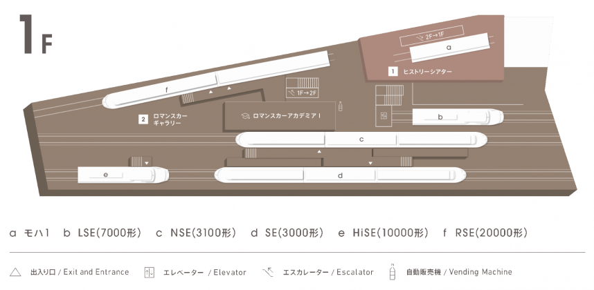 1階フロアマップ