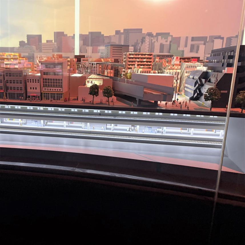 ジオラマパーク（地下）