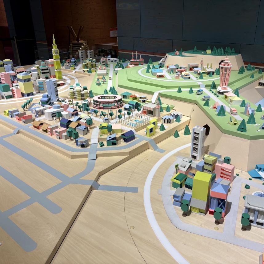 キッズジオラマ