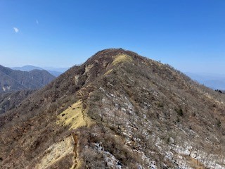 蛭ヶ岳山頂周辺