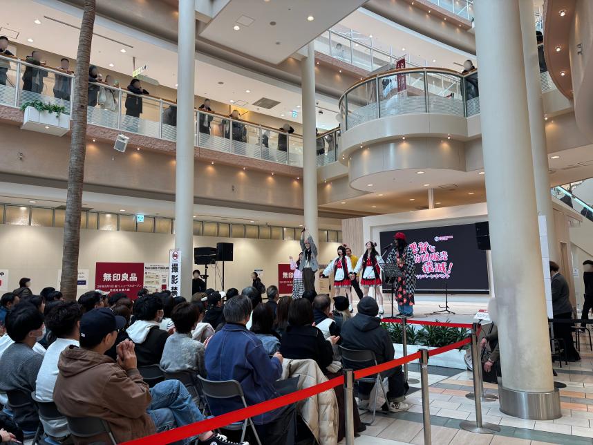 第四回ステージの様子