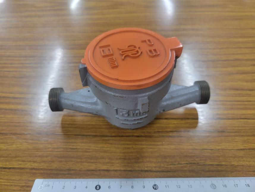 水道メータの例