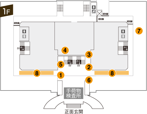 1階フロアマップ