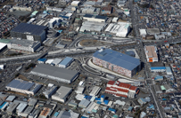 綾瀬スマートインターチェンジの画像