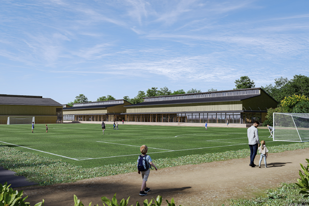 学園パース図02