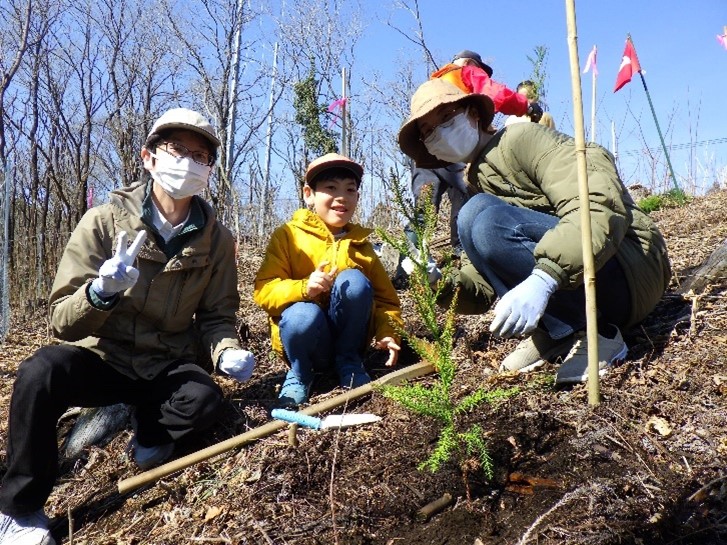 植樹の様子1