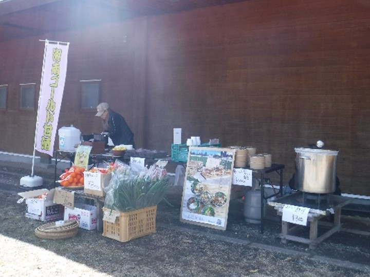 地場産品の販売1