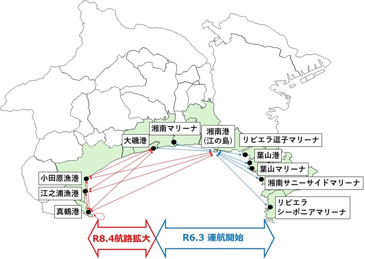 航路図