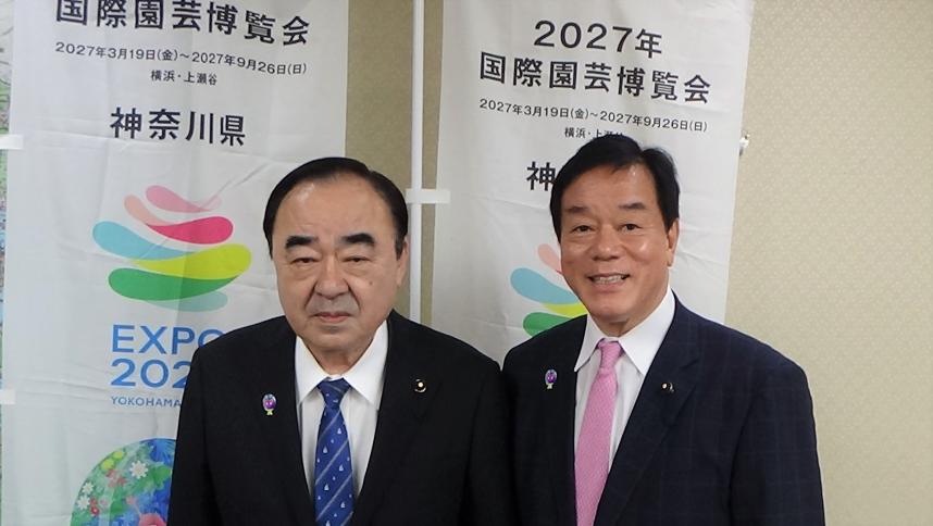 正副議長挨拶動画写真