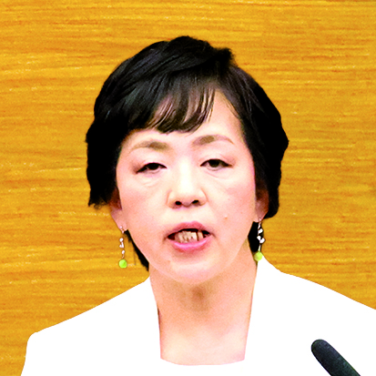 京島　けいこ議員