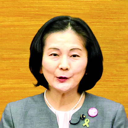 望月　聖子議員
