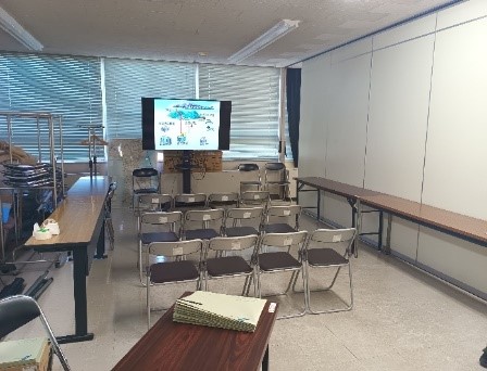 動画視聴ブース