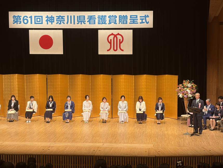 5月13日議長の活動写真1