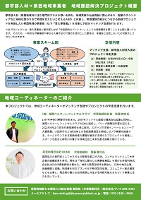 チラシ裏面