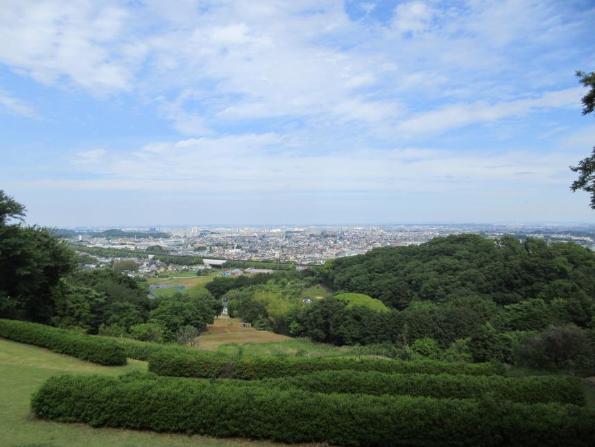 展望広場からの景色