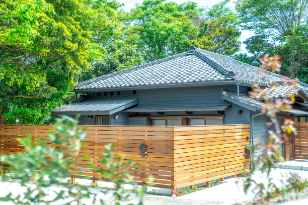 宿泊施設「わかな」外観