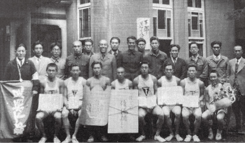 第1回大会(昭和22年)の写真
