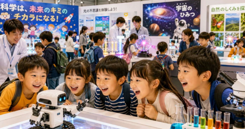 子どもたちの「ワクワク」等に関するイメージ画像