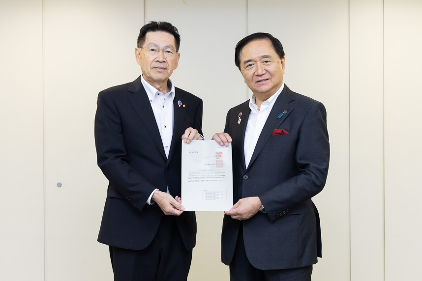 関戸会長