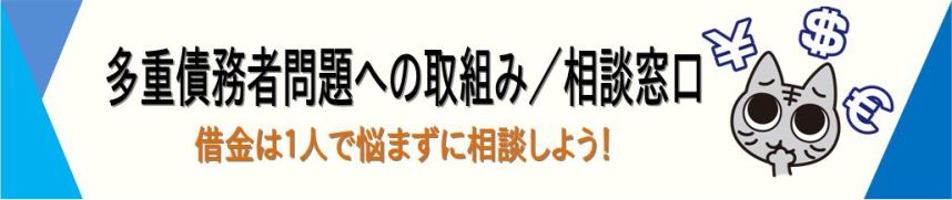 多重債務者問題への取組み