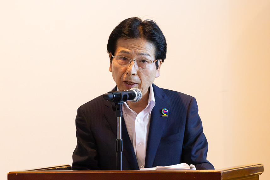 吉田会長写真
