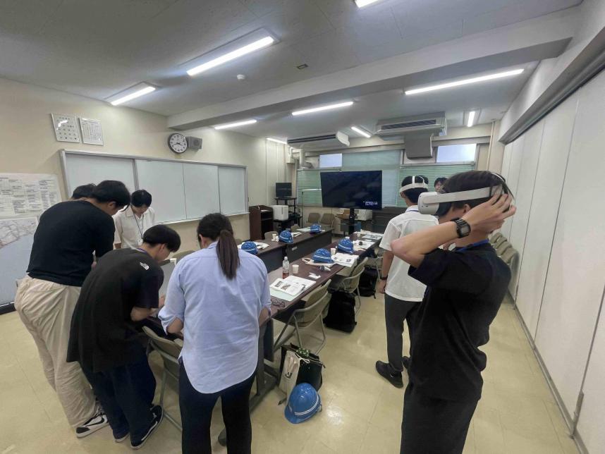早雲山地すべり対策工事_VR