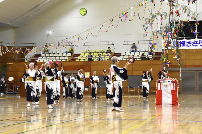 「相模のささら踊り」（綾瀬市）