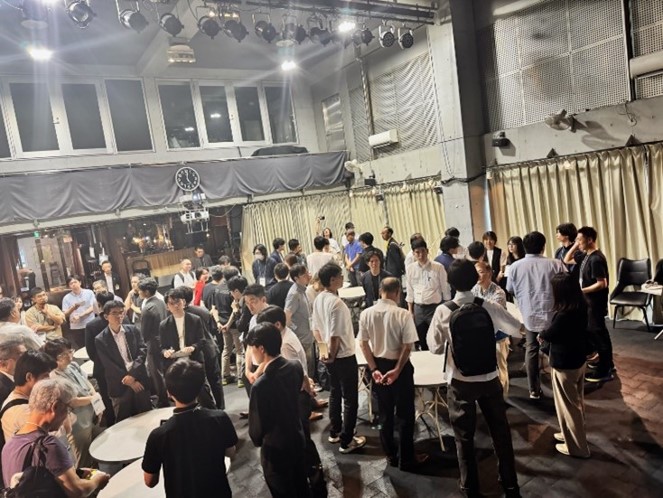 意見交換会写真2