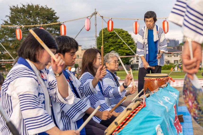 「海老名の祭囃子」（海老名市）
