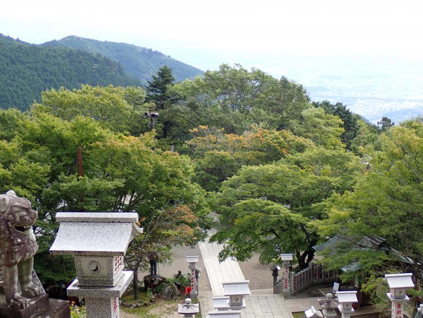 阿夫利神社下社