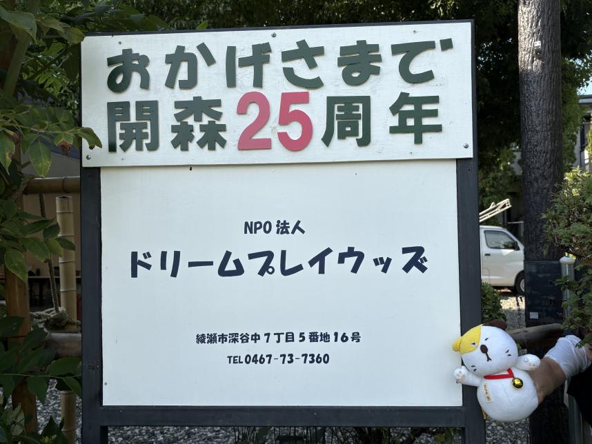 ドリームプレイウッズ入口