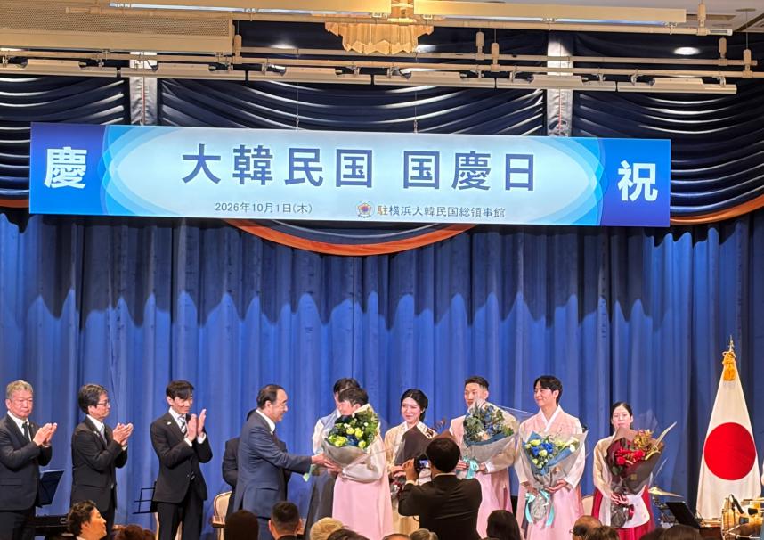令和8年10月1日議長の活動写真