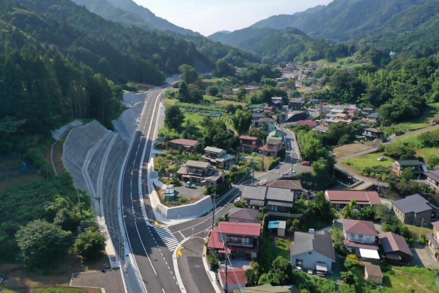 県道64号古在家バイパス