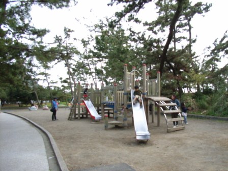 写真:葉山公園の遊具