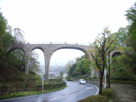 写真:七沢森林公園の森のかけはし