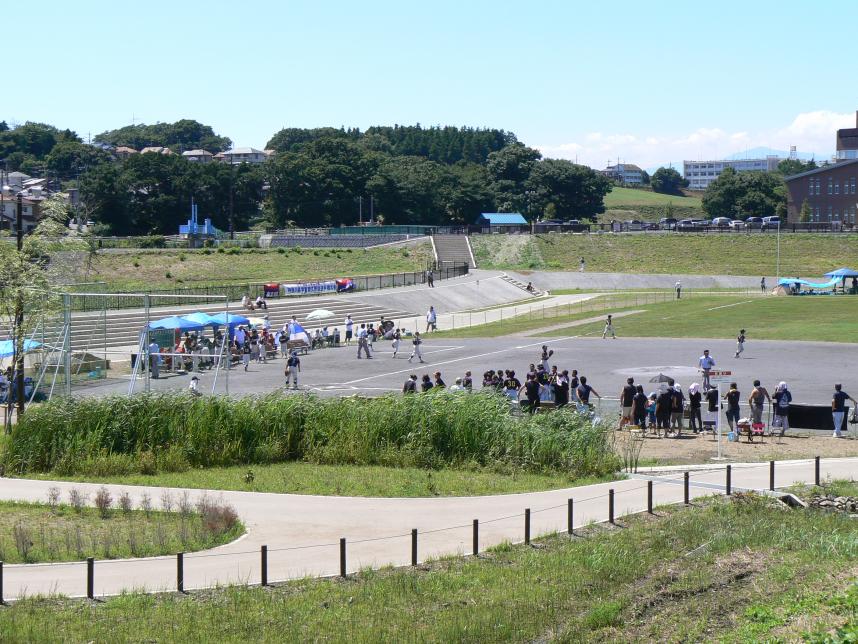 写真:俣野　多目的広場全景