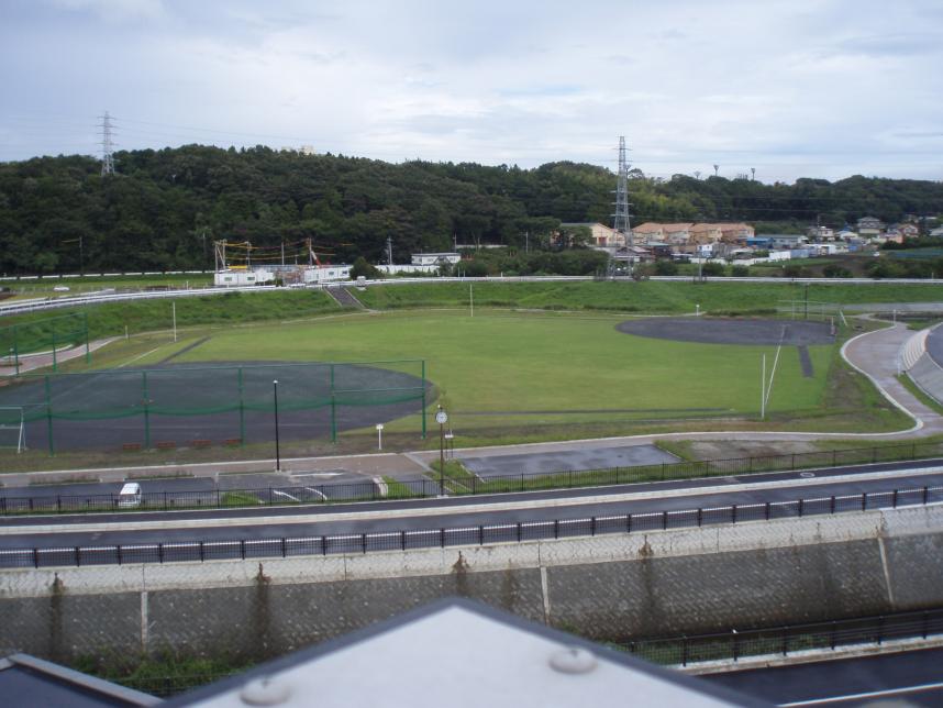 写真:俣野遊水地多目的広場