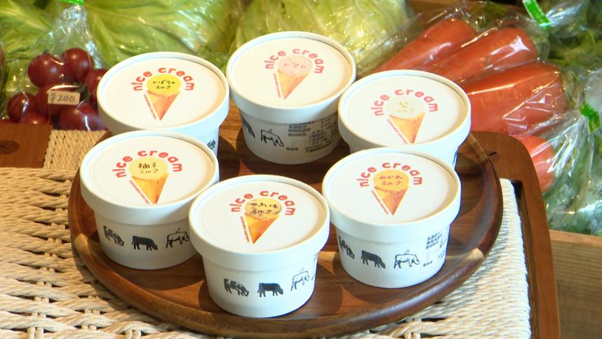 小田原のnicecreamのアイスクリーム