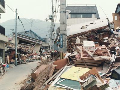 阪神・淡路大震災被災状況