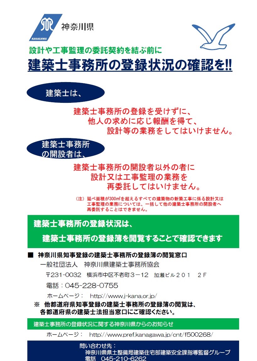 建築士事務所の登録状況