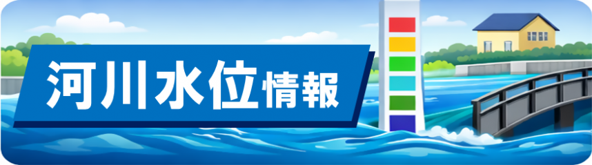 河川水位バナー