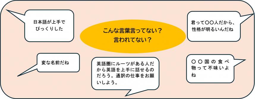 レイシャルハラスメント