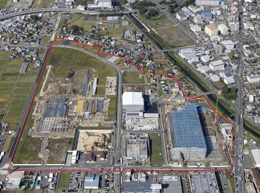 酒井地区