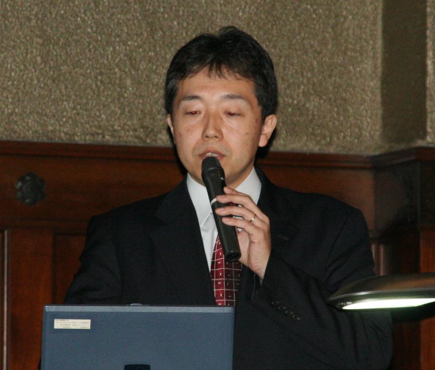 東陶機器　梶田氏