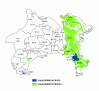 宅地造成工事規制区域図です