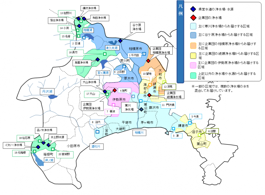 令和5年度検査地点図