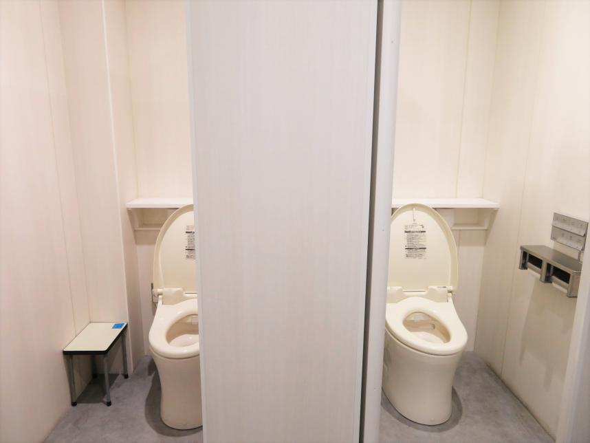 トイレ改修工事施工後の写真