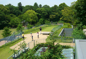 神奈川県立三ツ池公園パークセンター 外観2