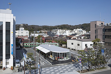 COPEN LOCAL BASE KAMAKURA 建物全体