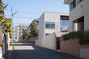 王禅寺の住宅 建物全体